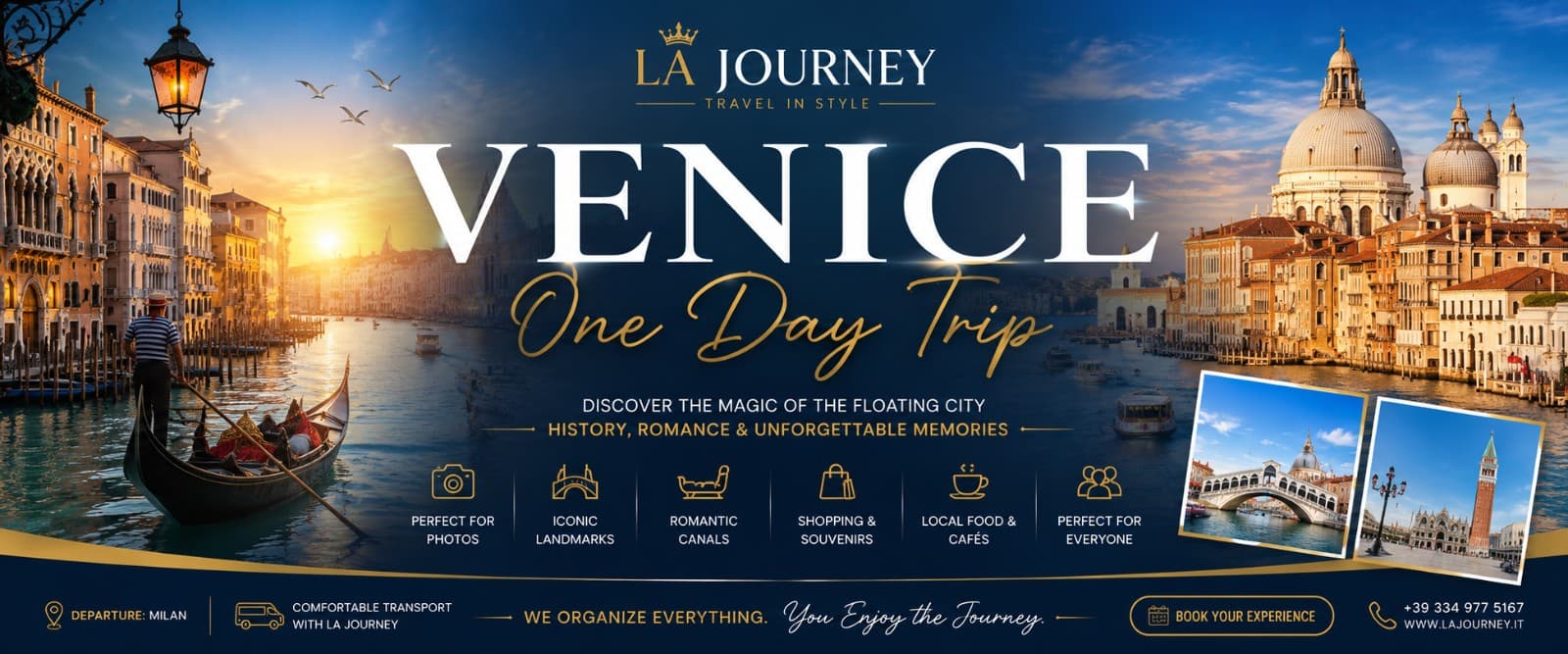 Venice One Day Trip